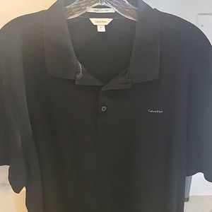 Calvin Klein cotton Polo, EUC🎉🖤🎊🖤
